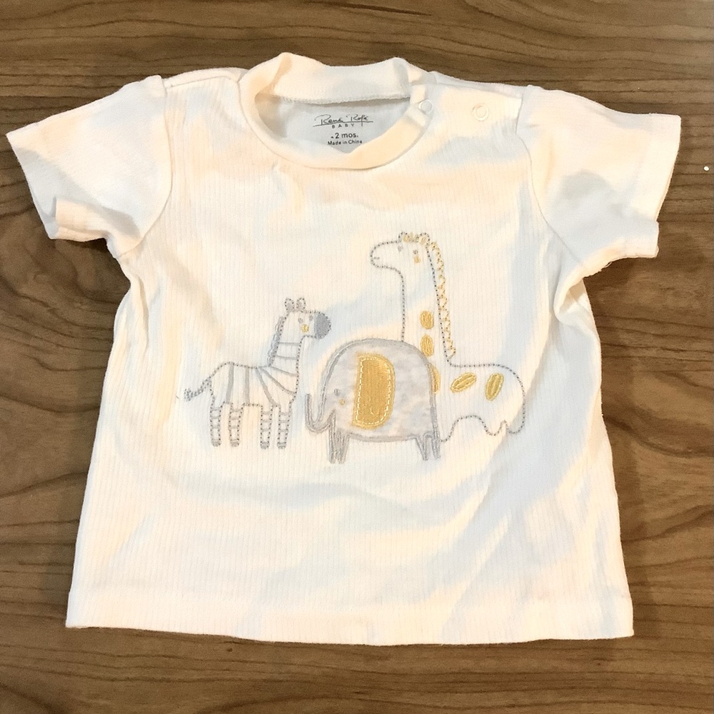 INFANT TOP SIZE 2MONTHS